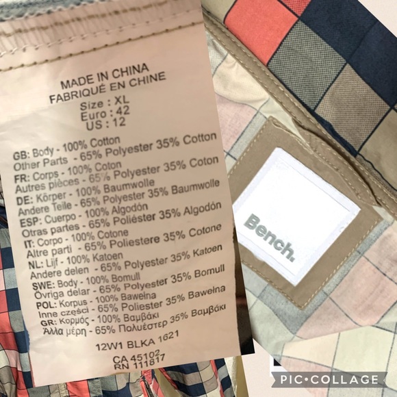 Bench jacket🤍 - Picture 8 of 8